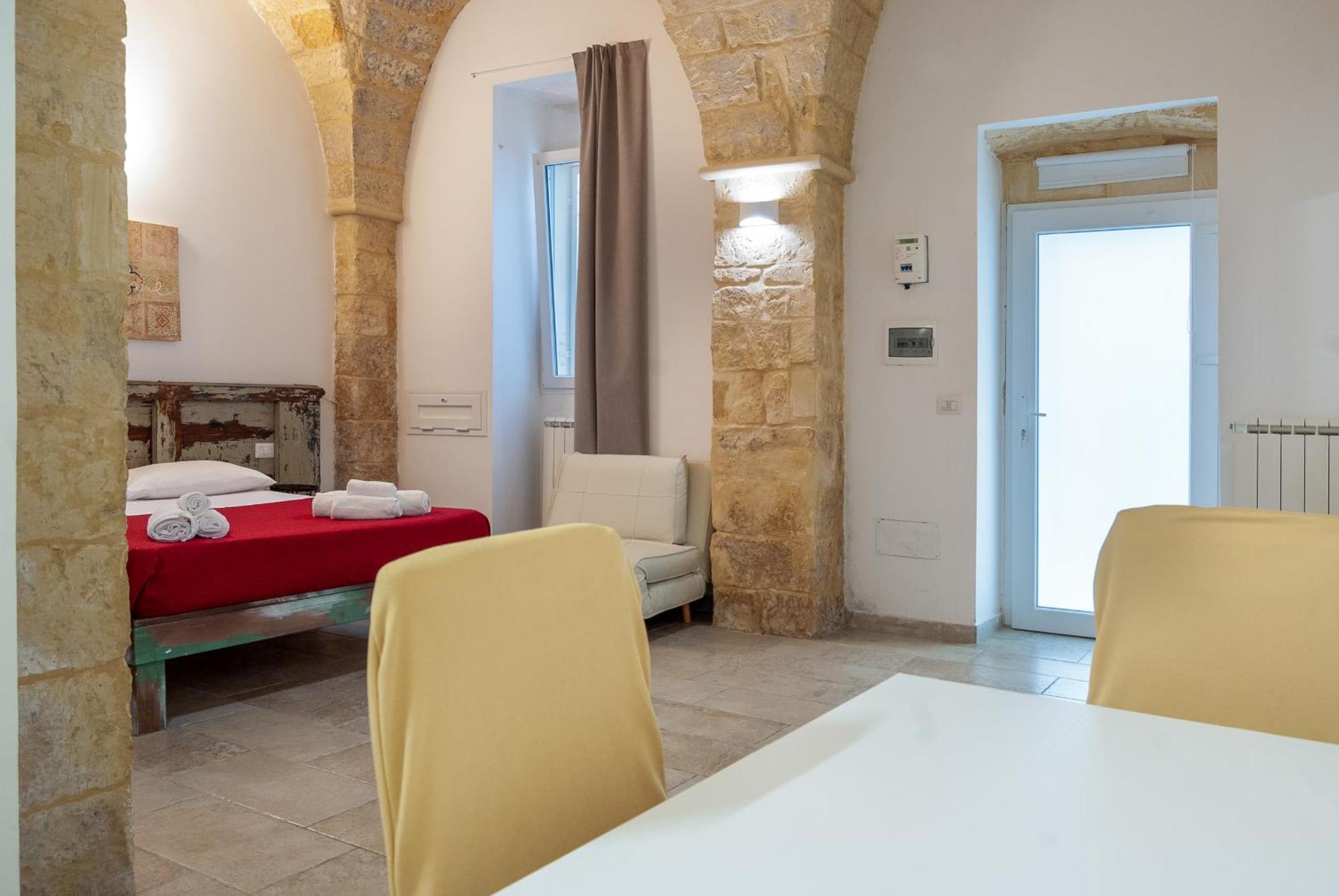 Appartement Maison D'epoque Corte Dei Florio - Centro Storico *
